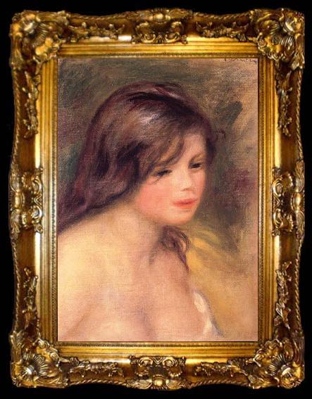 framed  Pierre Auguste Renoir l ingenue, ta009-2